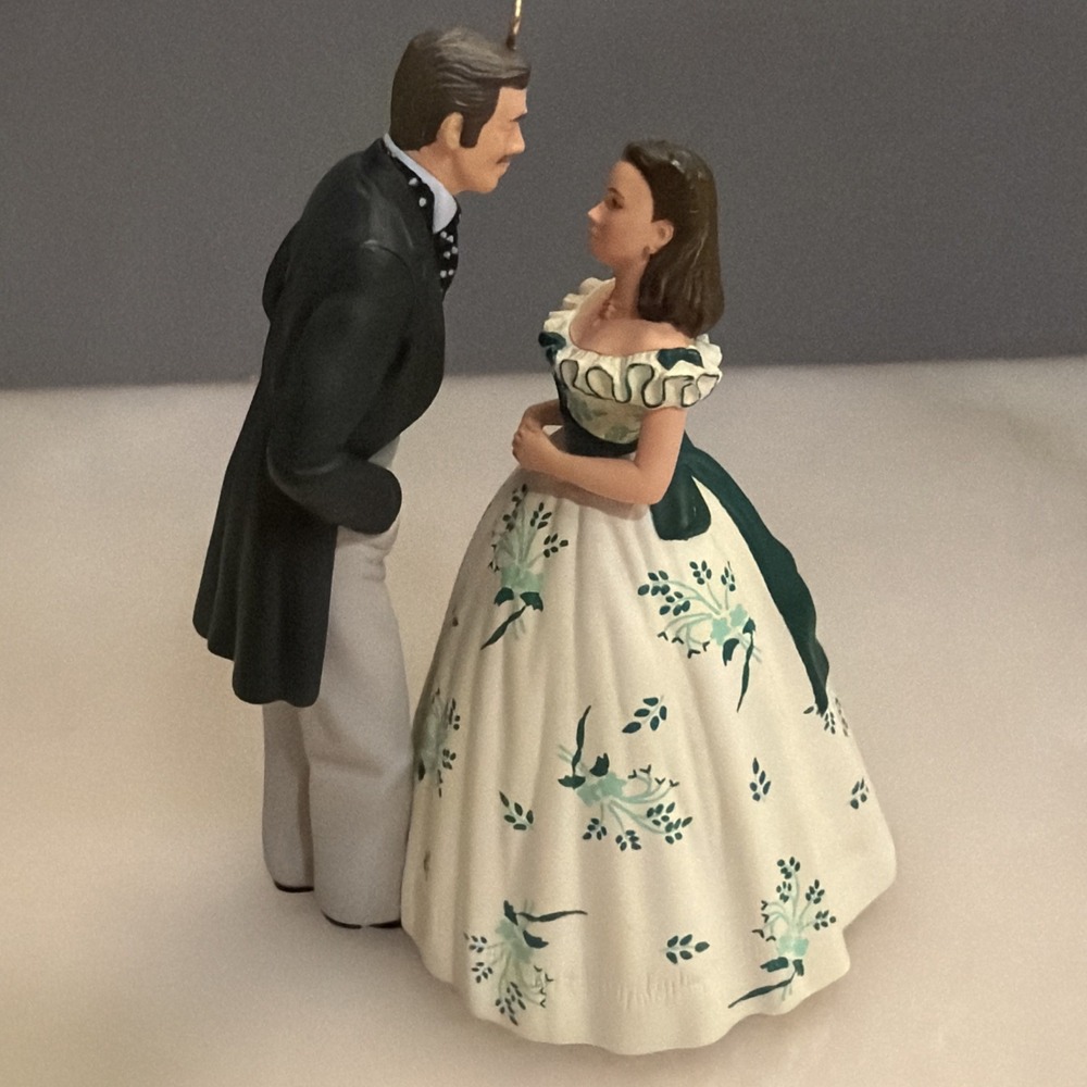 Hallmark Keepsake Ornament 2012 Scarlett Meets Her Match "Gone With The Wind" - Picture 3 of 9